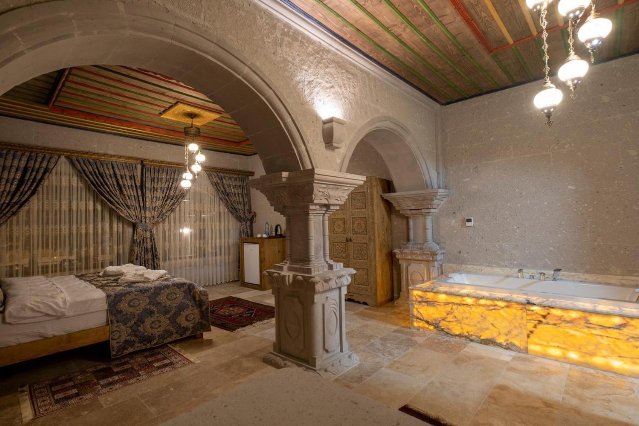 Underground Cave Suites Hotel Göreme Exterior foto