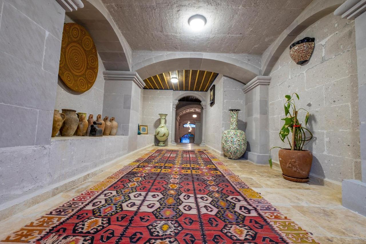 Underground Cave Suites Hotel Göreme Exterior foto