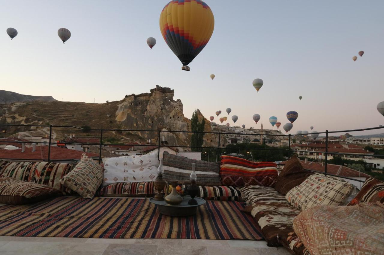 Underground Cave Suites Hotel Göreme Exterior foto